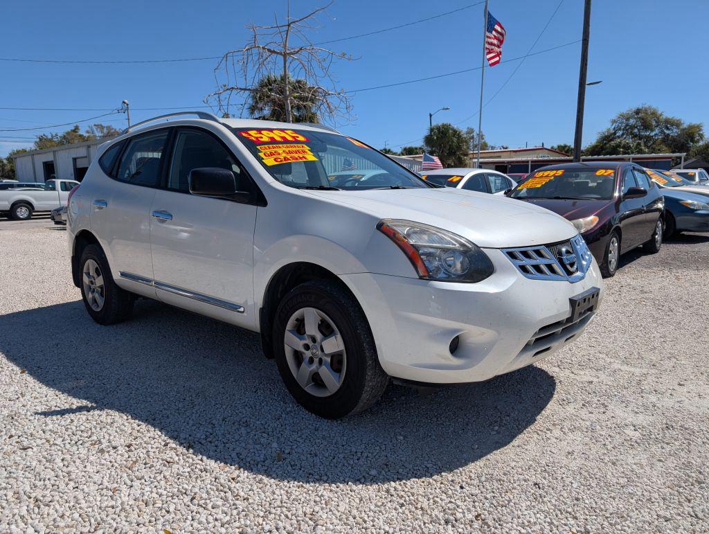 2014 Nissan Rogue Select S photo