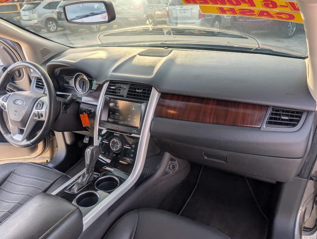 2014 Ford Edge - $6,495