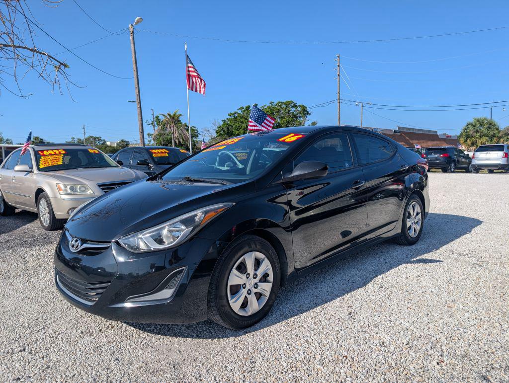 2016 Hyundai Elantra Limited photo