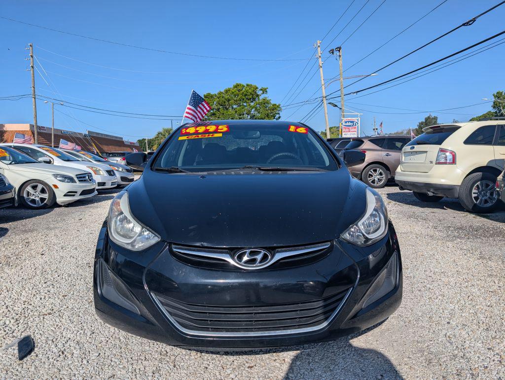 2016 Hyundai Elantra Limited photo