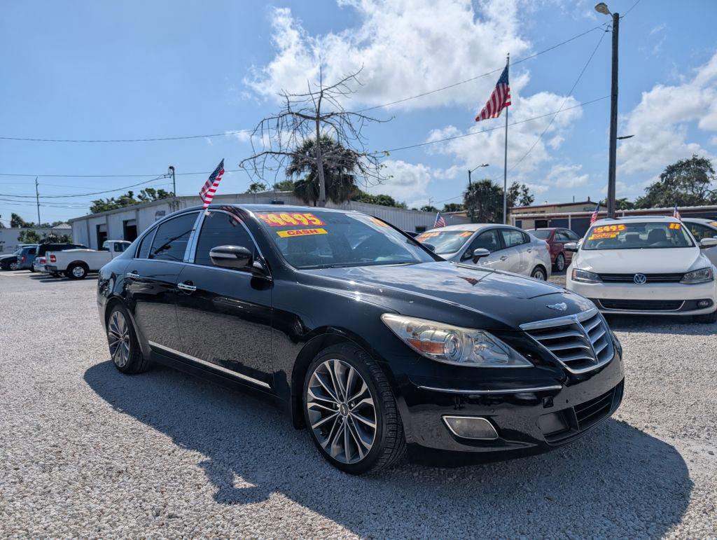 2010 Hyundai Genesis 4.6L V8 photo
