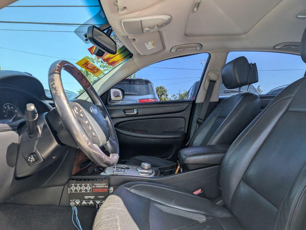 2010 Hyundai Genesis 4.6L V8 photo