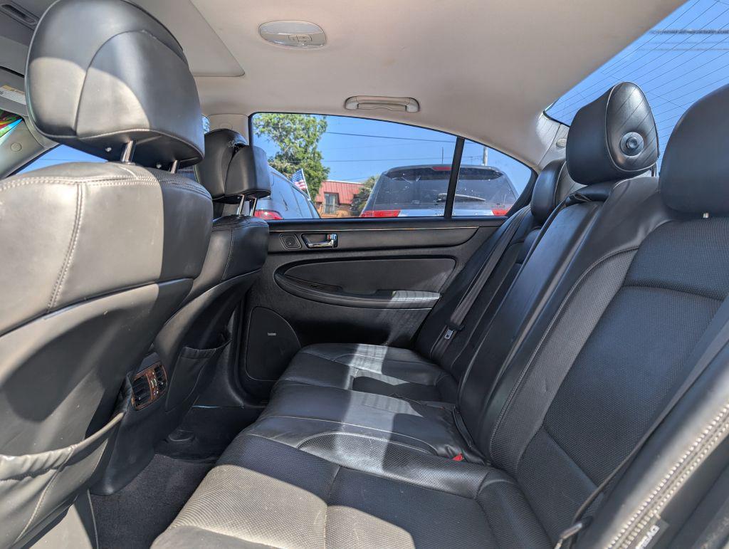 2010 Hyundai Genesis 4.6L V8 photo