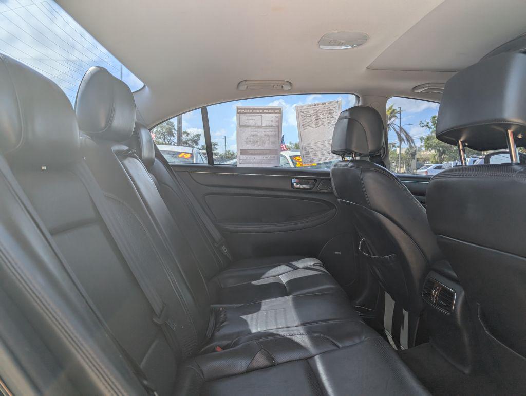 2010 Hyundai Genesis 4.6L V8 photo