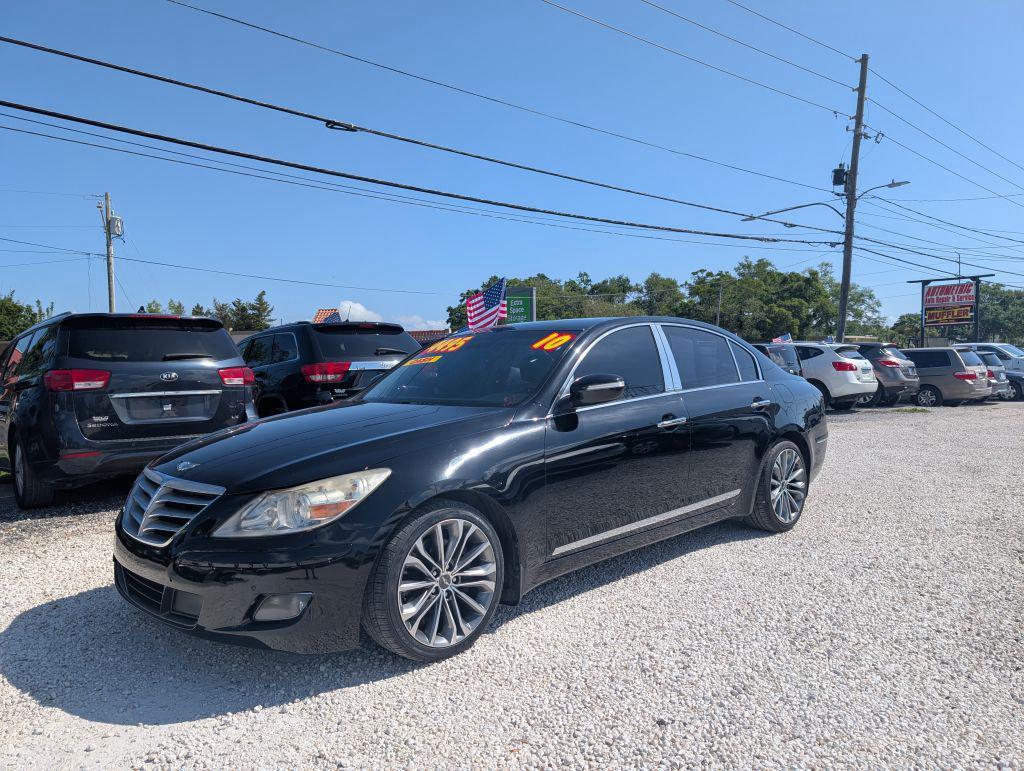 2010 Hyundai Genesis 4.6L V8 photo
