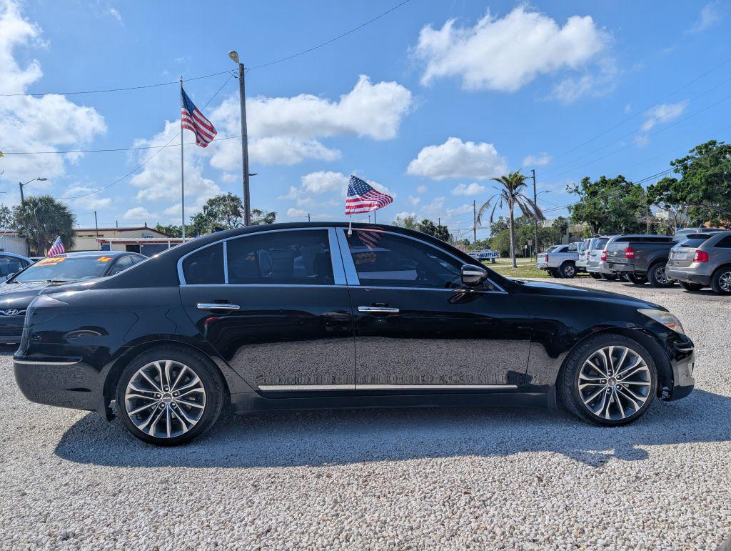 2010 Hyundai Genesis 4.6L V8 photo