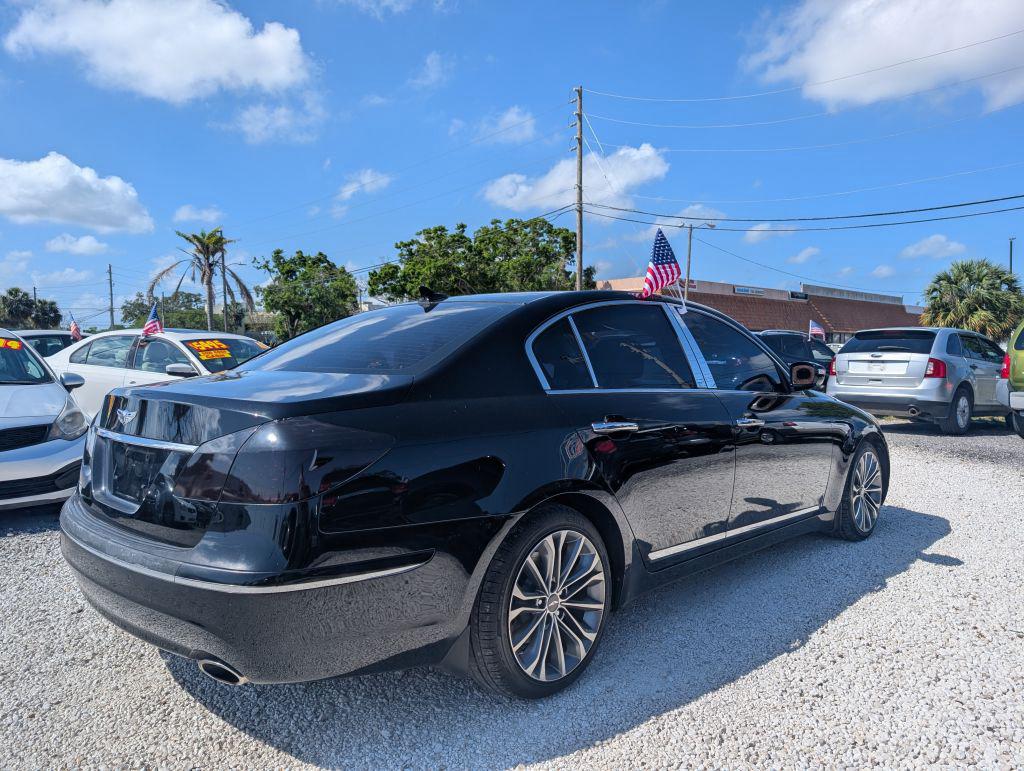 2010 Hyundai Genesis 4.6L V8 photo