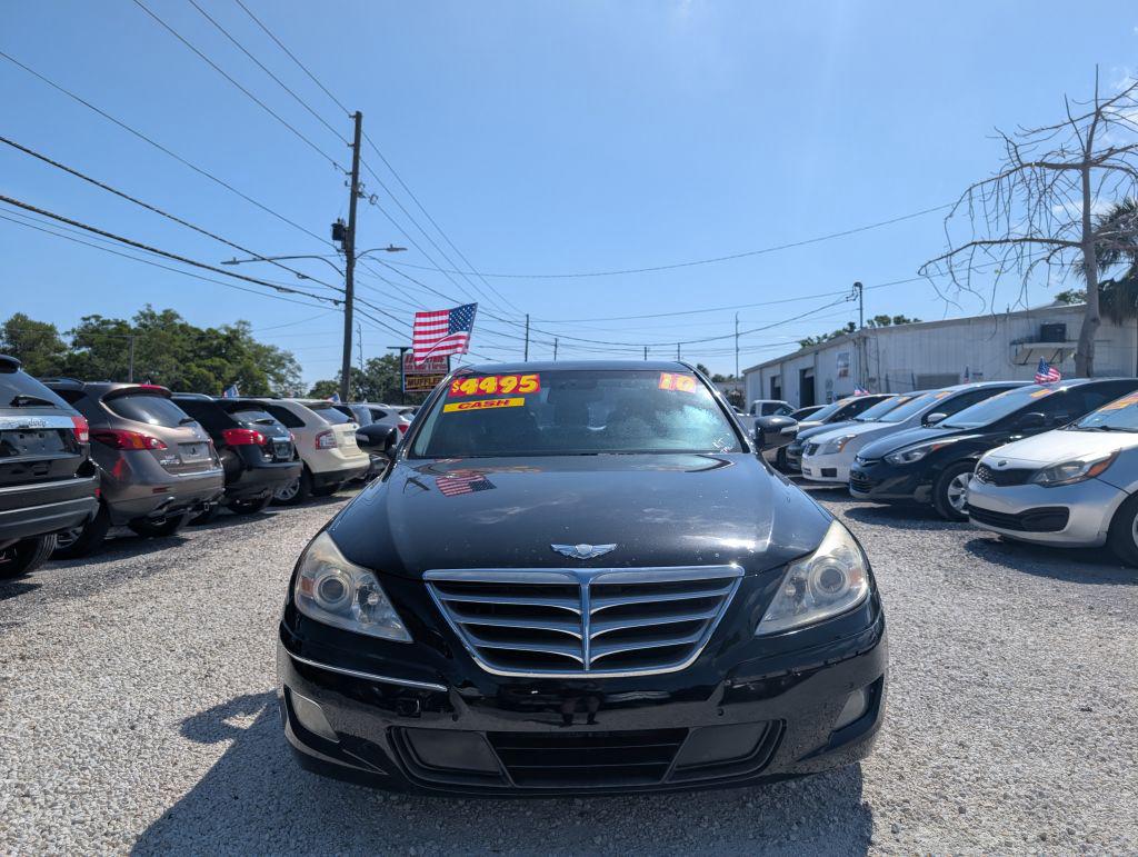2010 Hyundai Genesis 4.6L V8 photo