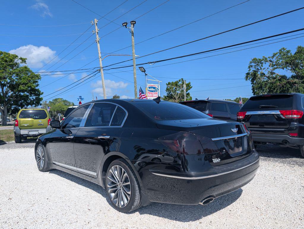 2010 Hyundai Genesis 4.6L V8 photo
