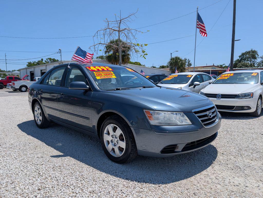 2009 Hyundai Sonata GLS photo