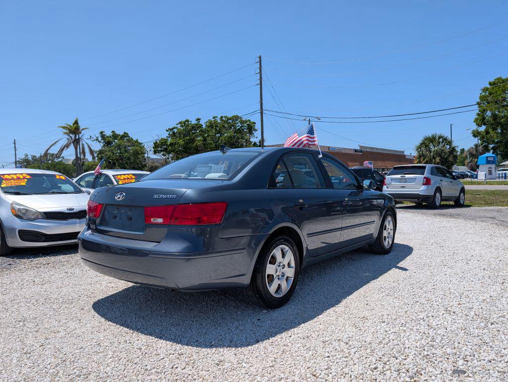 2009 Hyundai Sonata GLS photo