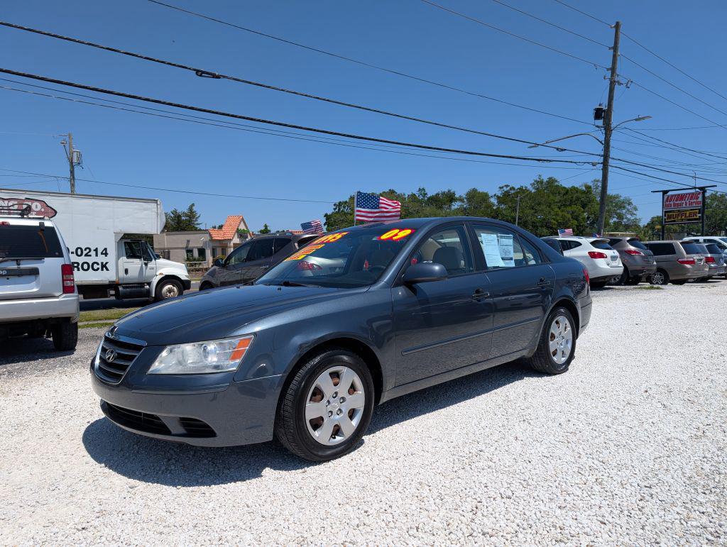 2009 Hyundai Sonata GLS photo