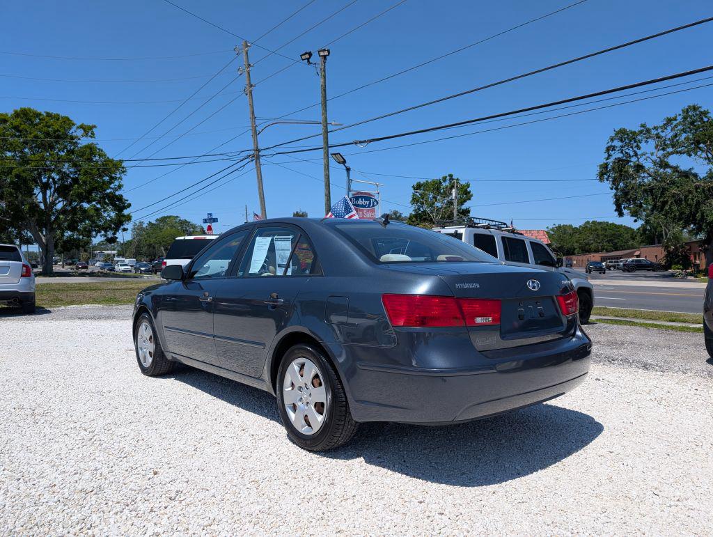 2009 Hyundai Sonata GLS photo