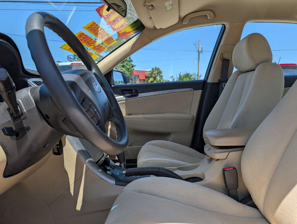 2009 Hyundai Sonata GLS photo