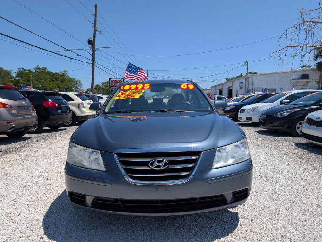 2009 Hyundai Sonata GLS photo