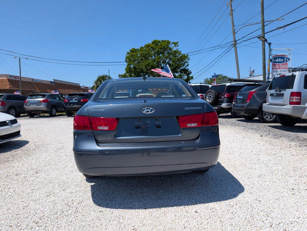 2009 Hyundai Sonata GLS photo