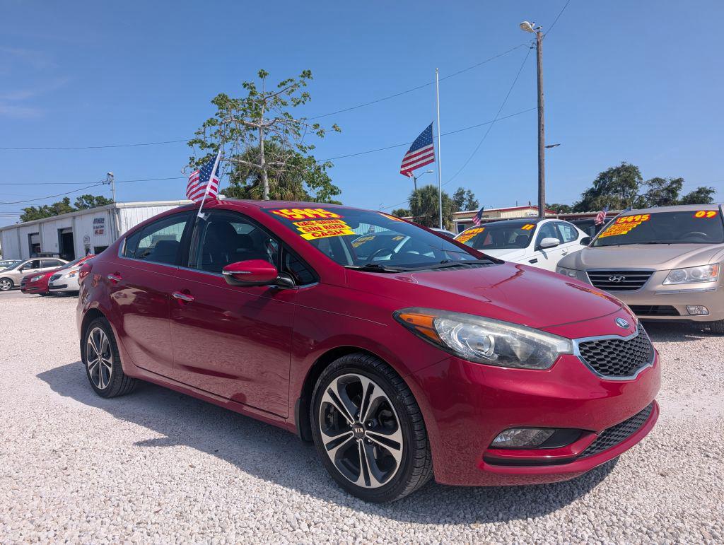 2014 Kia Forte EX photo