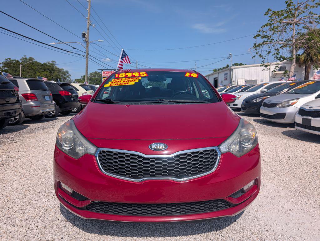 2014 Kia Forte EX photo