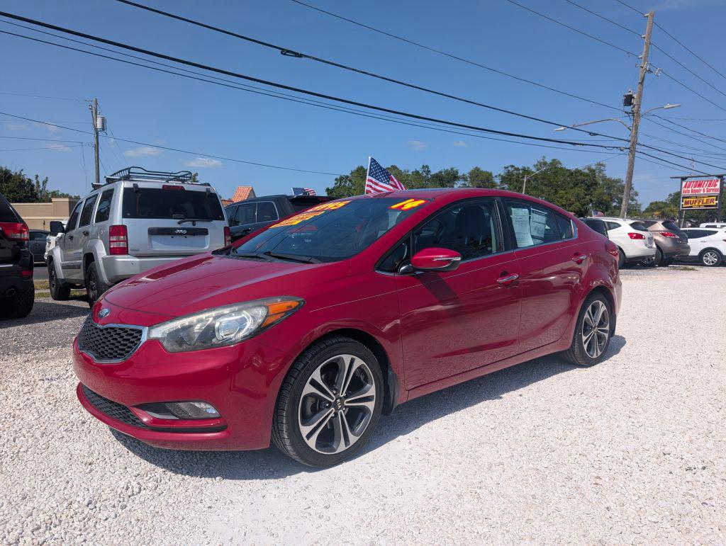 2014 Kia Forte EX photo