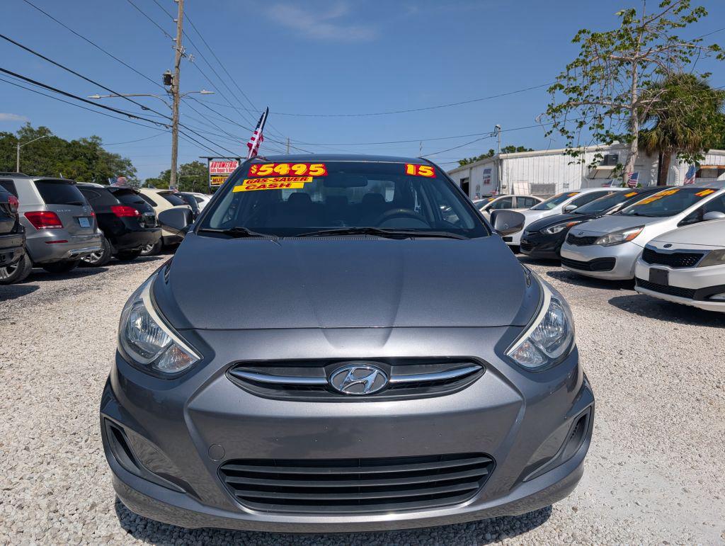 2015 Hyundai Accent GLS photo