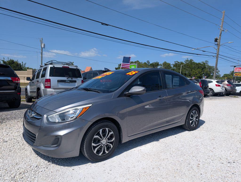 2015 Hyundai Accent GLS photo