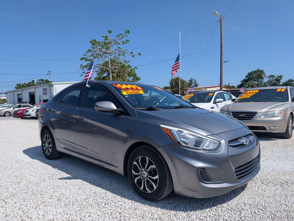 2015 Hyundai Accent GLS photo