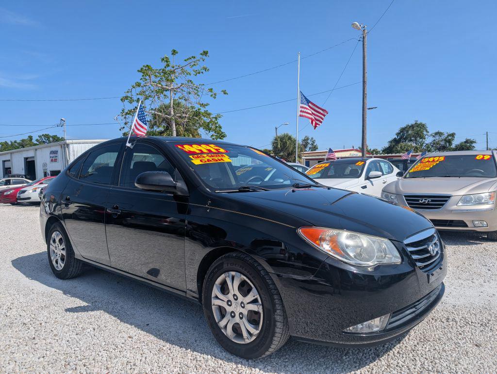 2010 Hyundai Elantra GLS photo