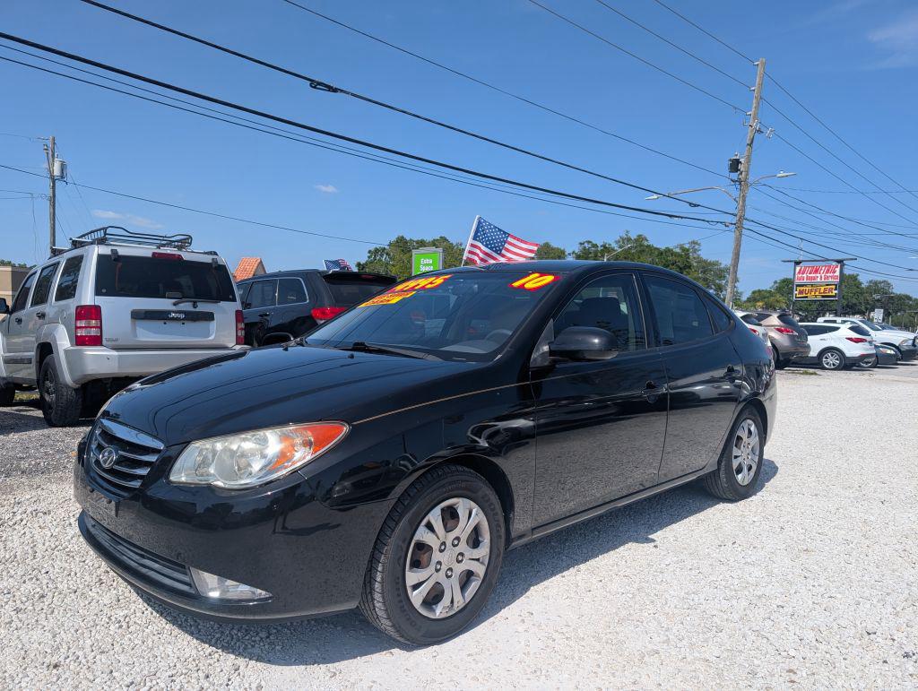 2010 Hyundai Elantra GLS photo