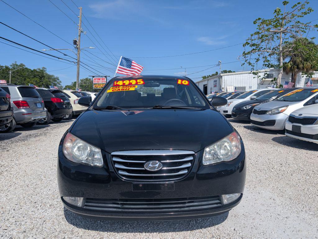 2010 Hyundai Elantra GLS photo