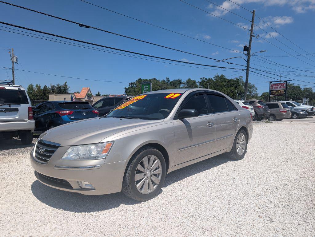 2009 Hyundai Sonata Limited photo