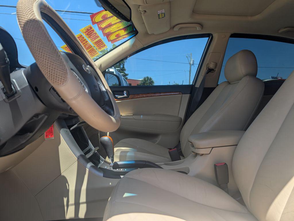 2009 Hyundai Sonata Limited photo