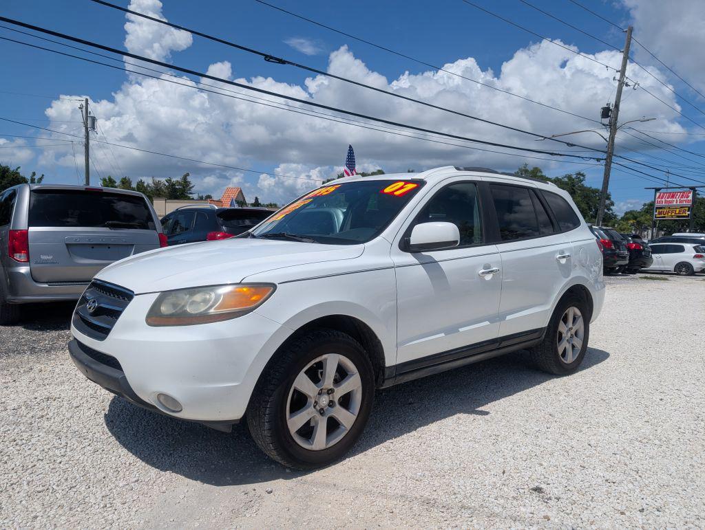 2007 Hyundai Santa Fe SE photo