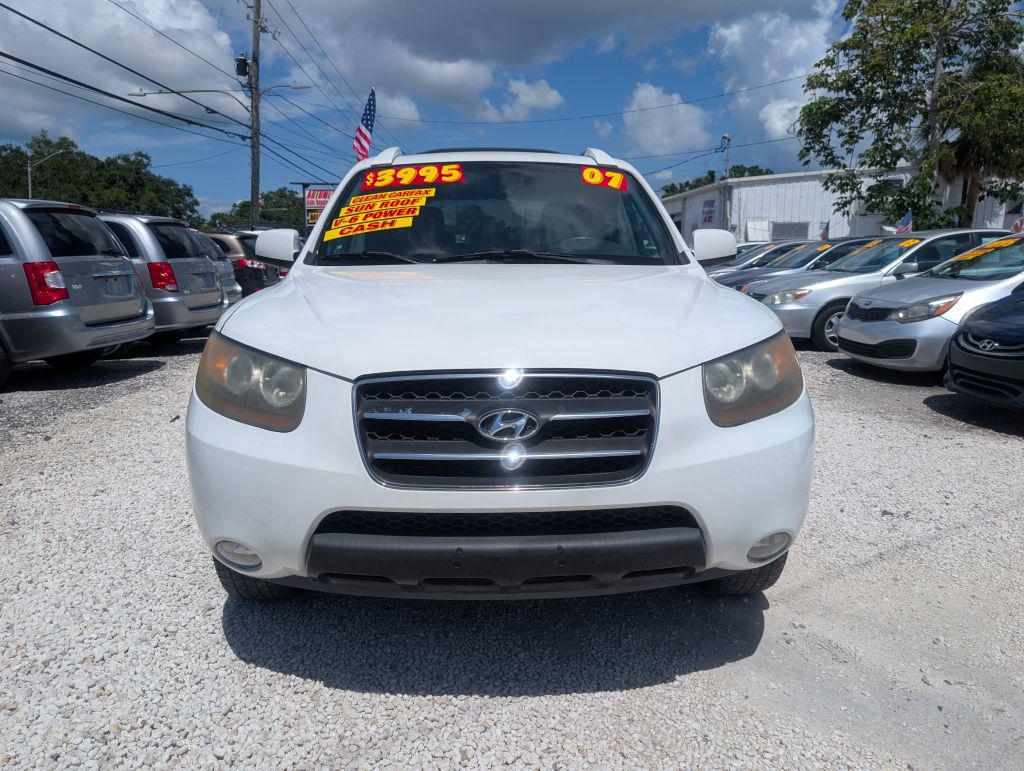 2007 Hyundai Santa Fe SE photo