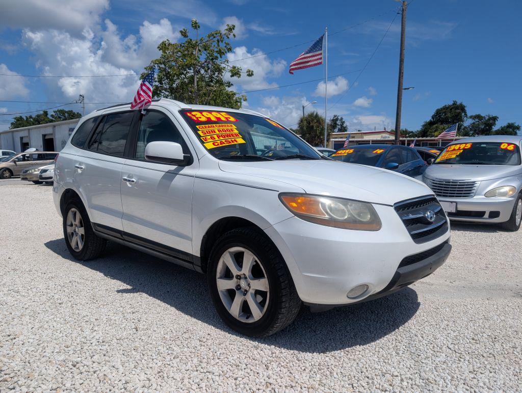 2007 Hyundai Santa Fe SE photo
