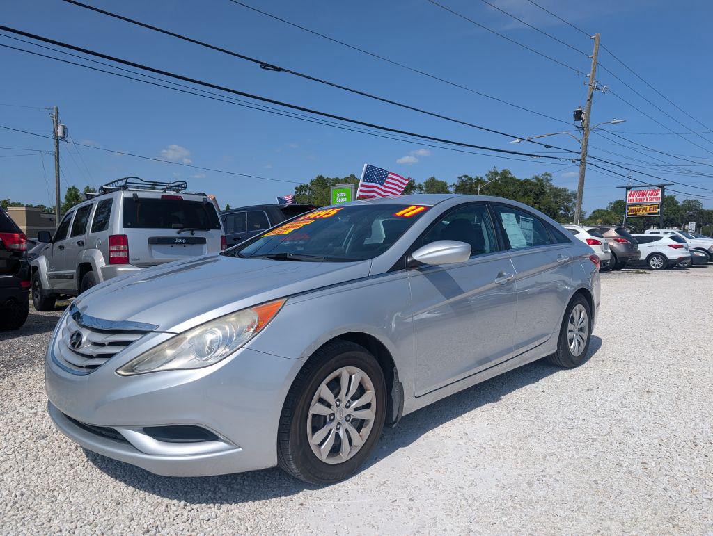 2011 Hyundai Sonata GLS photo