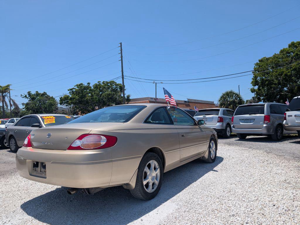 2003 Toyota Camry Solara SE photo