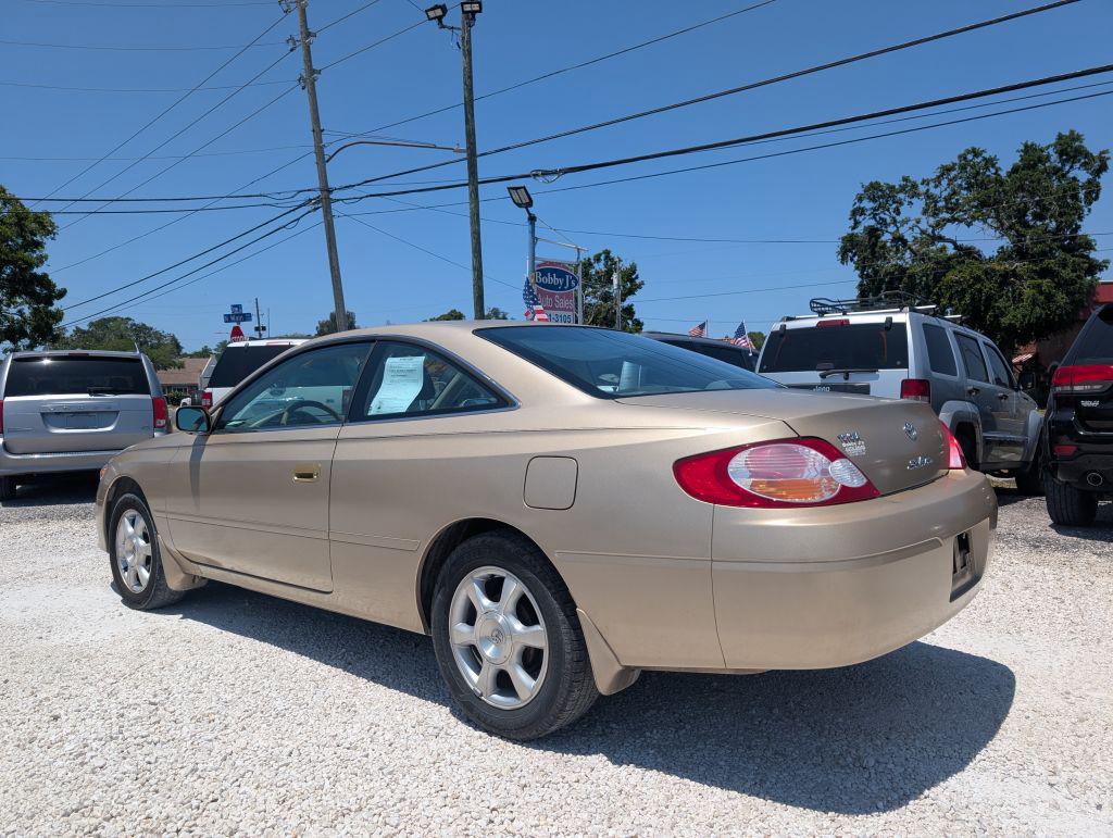 2003 Toyota Camry Solara SE photo