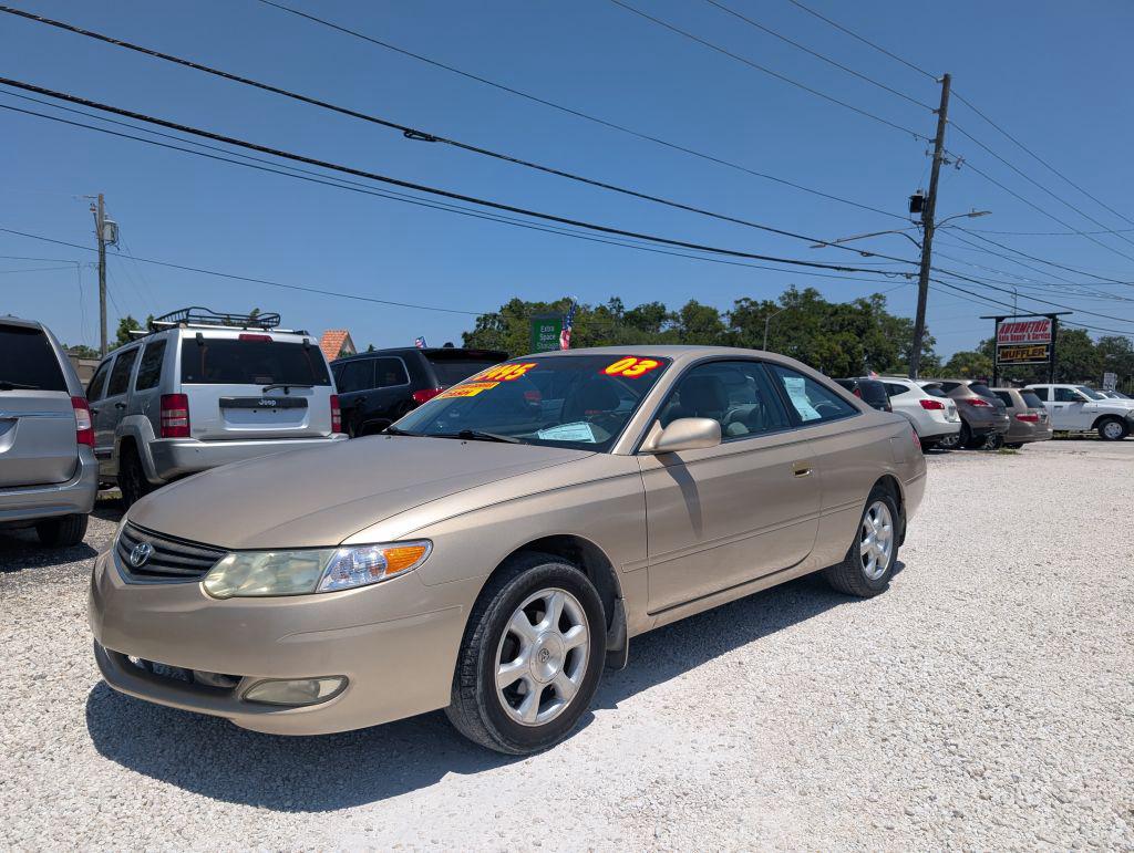 2003 Toyota Camry Solara SE photo