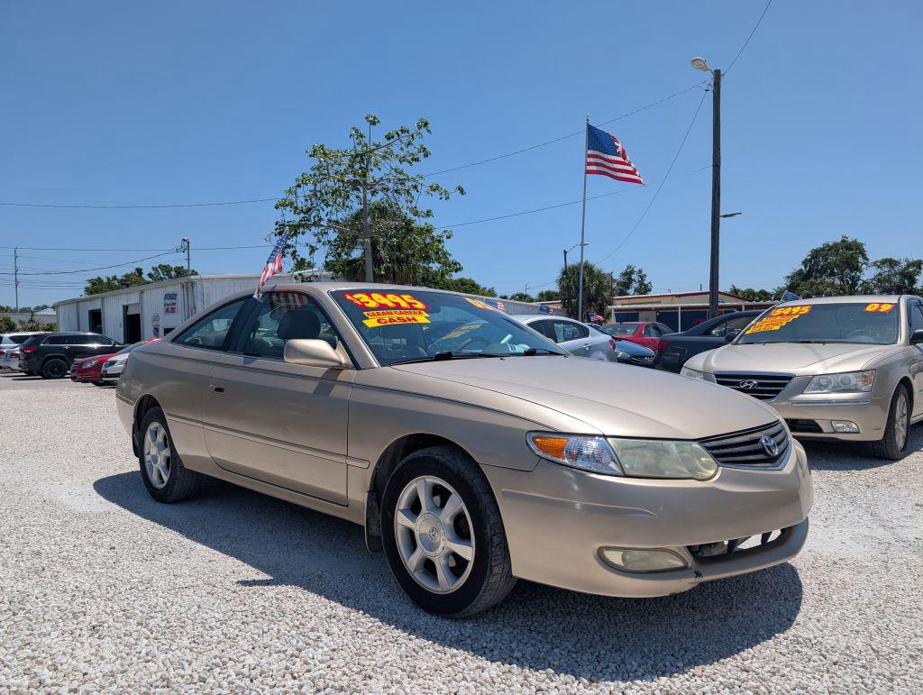 2003 Toyota Camry Solara SE photo