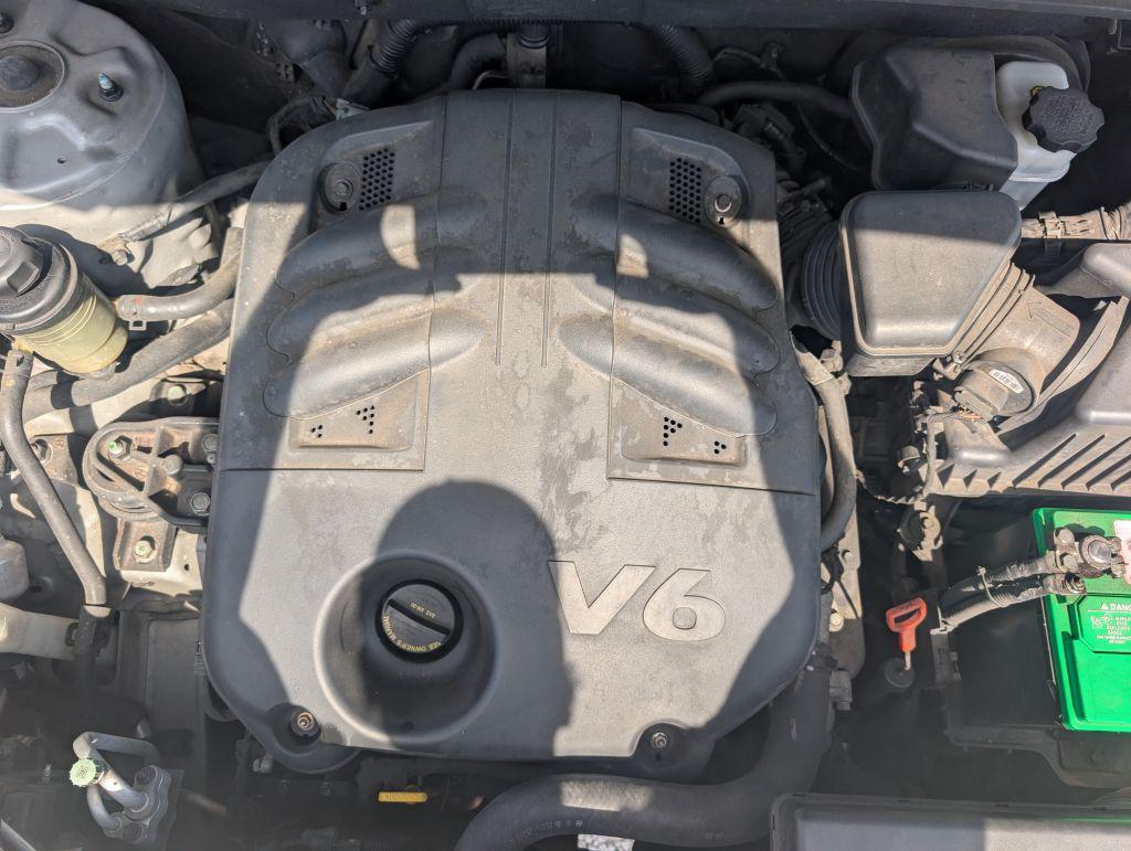 2009 Hyundai Santa Fe SE photo