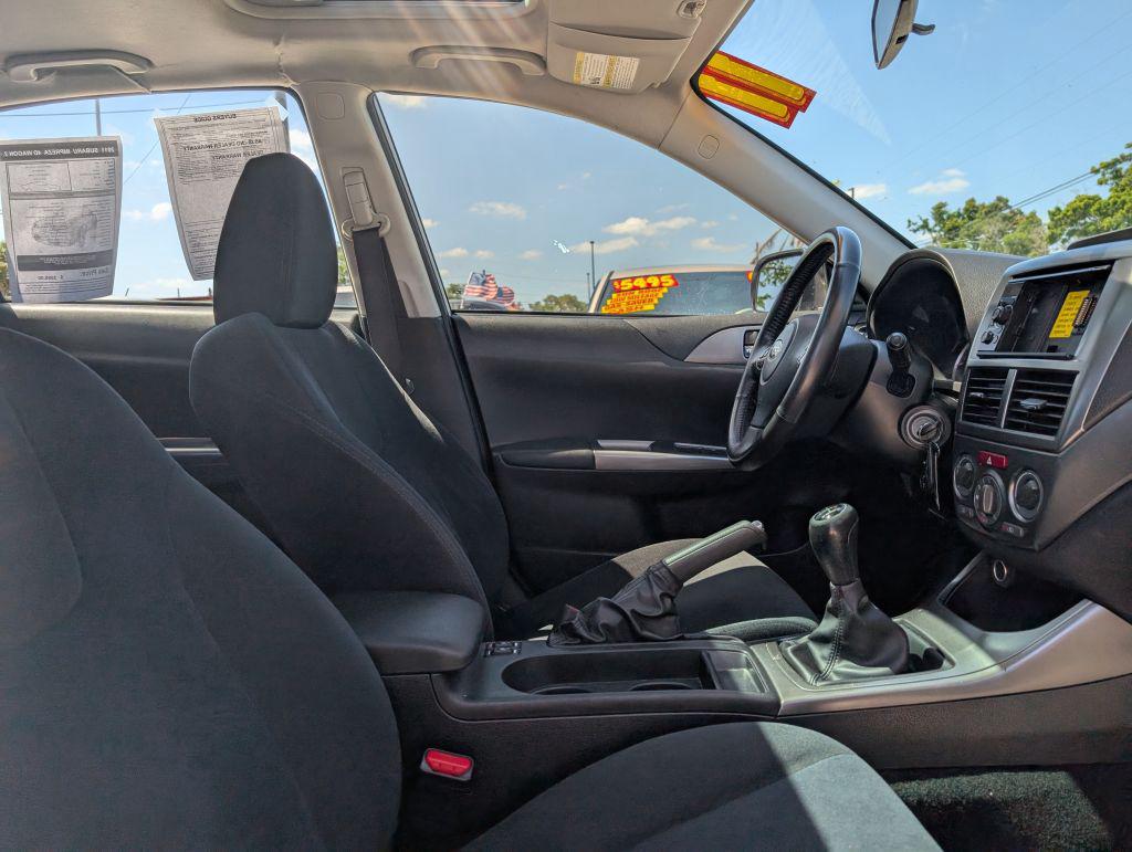 2011 Subaru Impreza 2.5i Premium photo