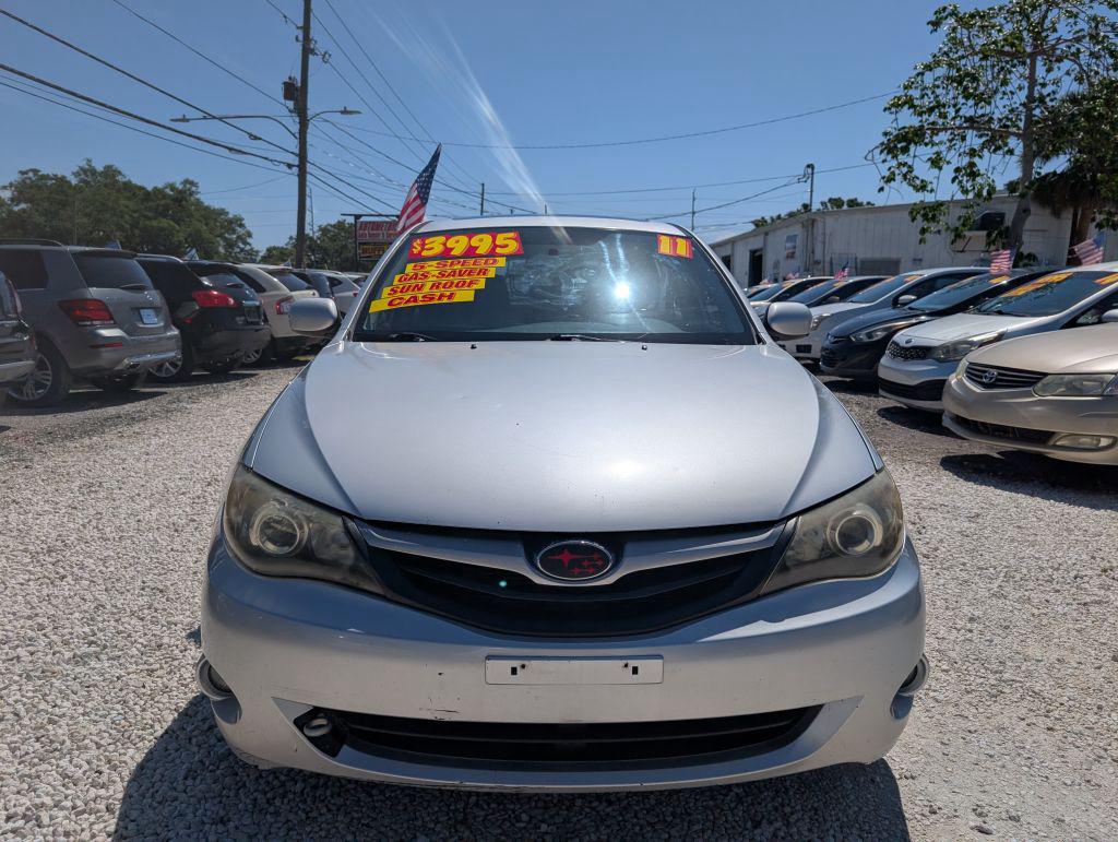 2011 Subaru Impreza 2.5i Premium photo