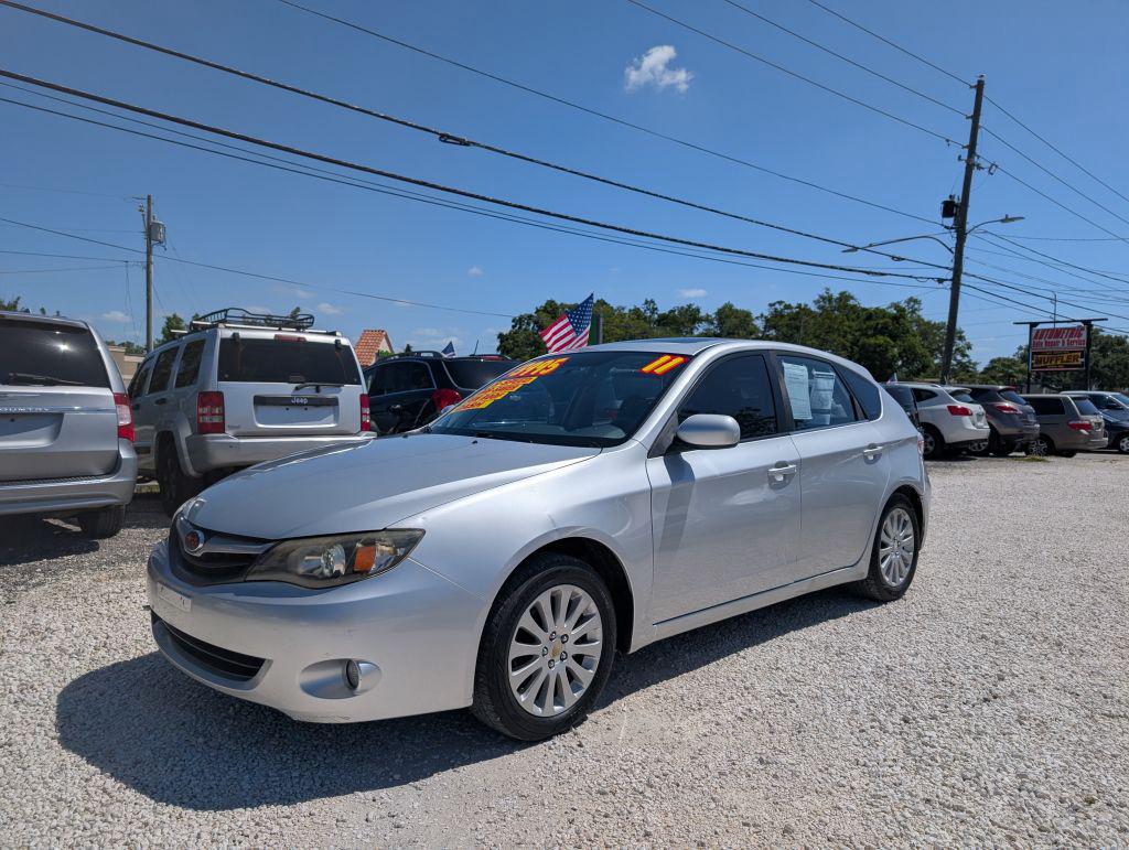 2011 Subaru Impreza 2.5i Premium photo