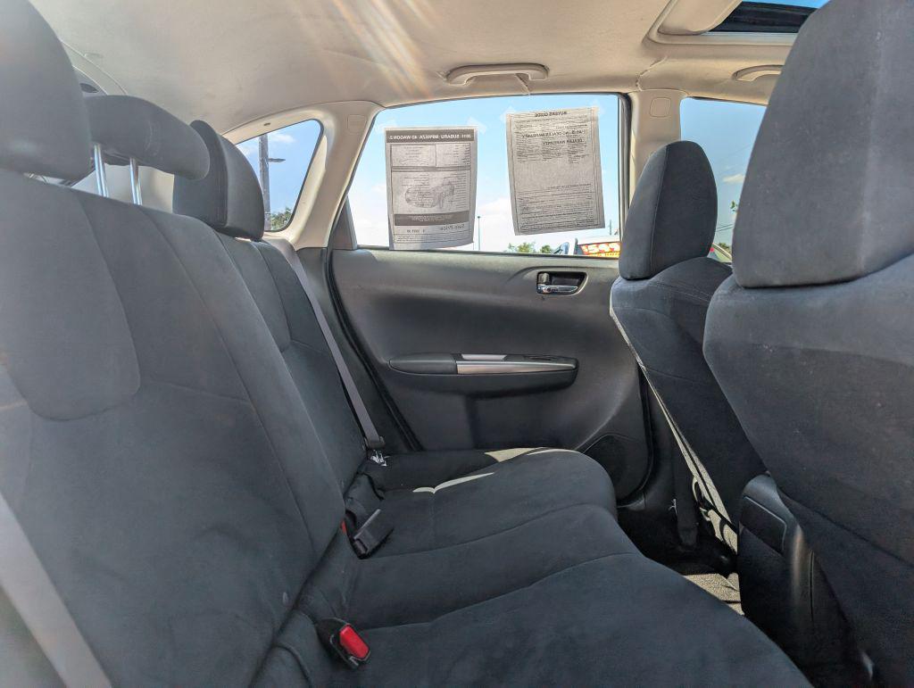 2011 Subaru Impreza 2.5i Premium photo