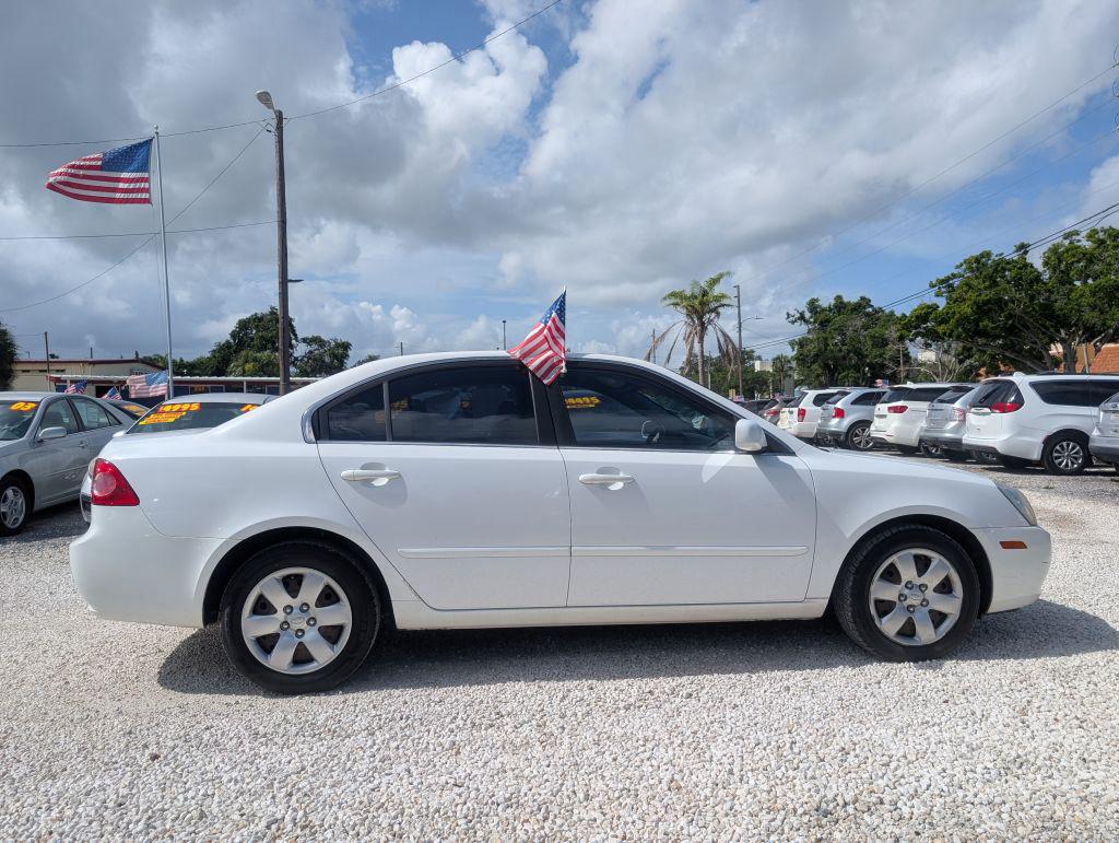 2008 Kia Optima LX photo