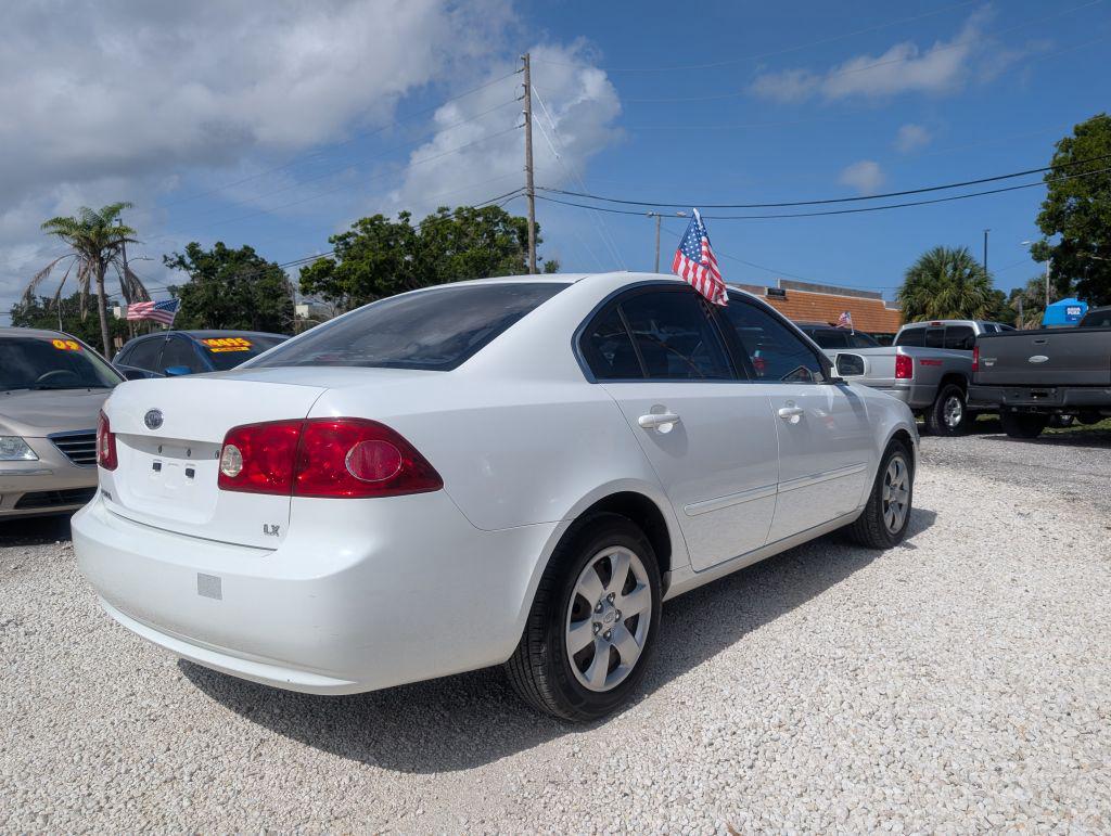 2008 Kia Optima LX photo
