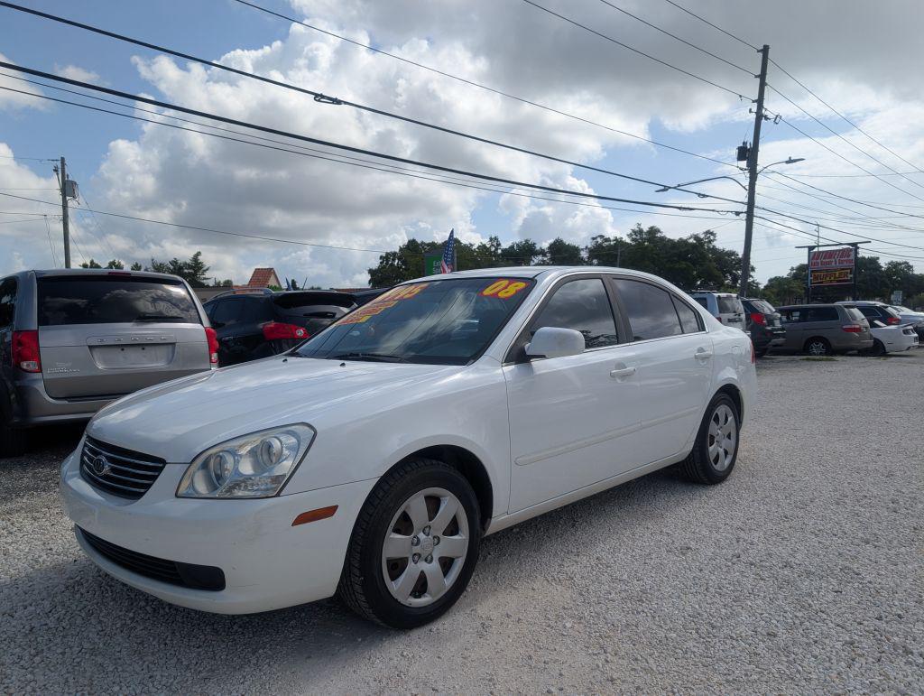 2008 Kia Optima LX photo