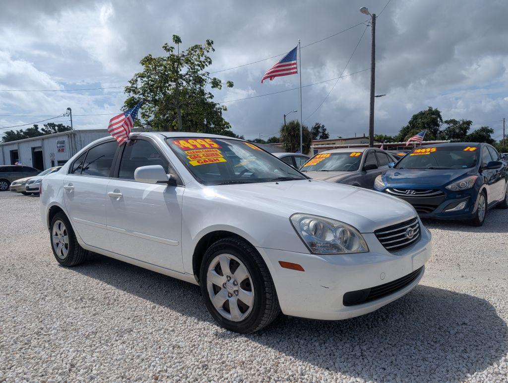 2008 Kia Optima LX photo