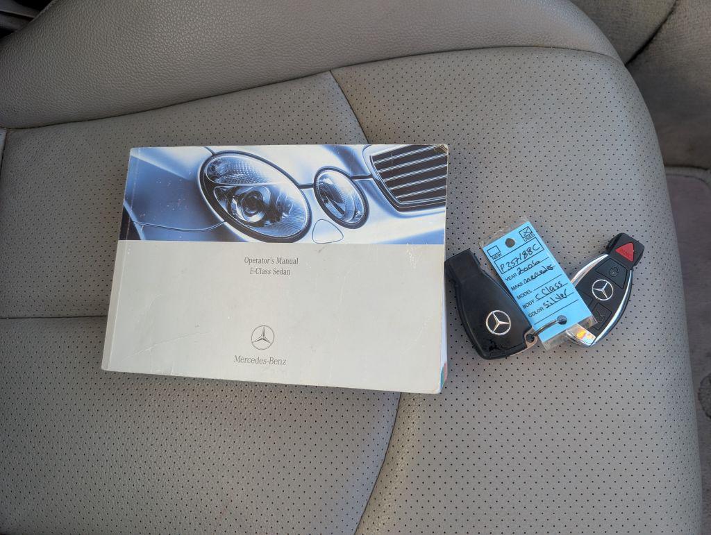 2006 Mercedes-Benz E-Class - $4,495