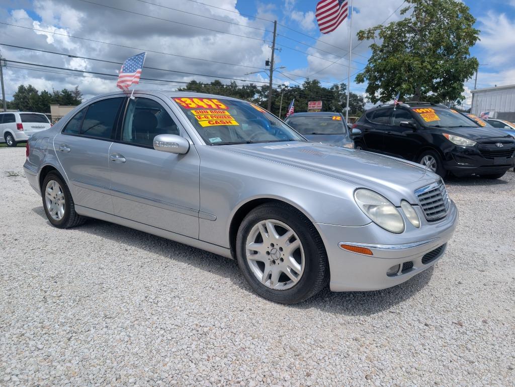 2006 Mercedes-Benz E-Class - $3,495